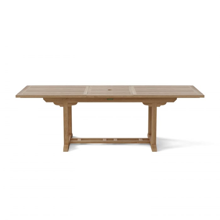 Anderson Teak Bahama 8-Foot Rectangular Extension Table - Image 3
