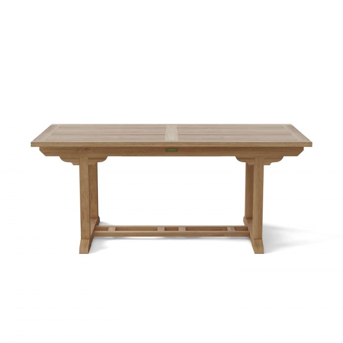 Anderson Teak Bahama 8-Foot Rectangular Extension Table - Image 2