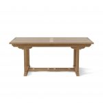 Anderson Teak Bahama 8-Foot Rectangular Extension Table - Image 2