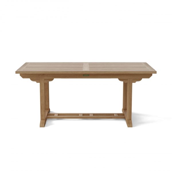 Anderson Teak Bahama 8-Foot Rectangular Extension Table - Image 2