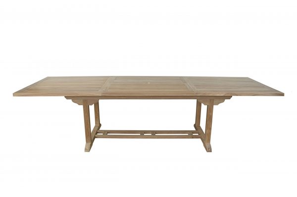 Anderson Teak Bahama 10-Foot Rectangular Extension Table - Image 1
