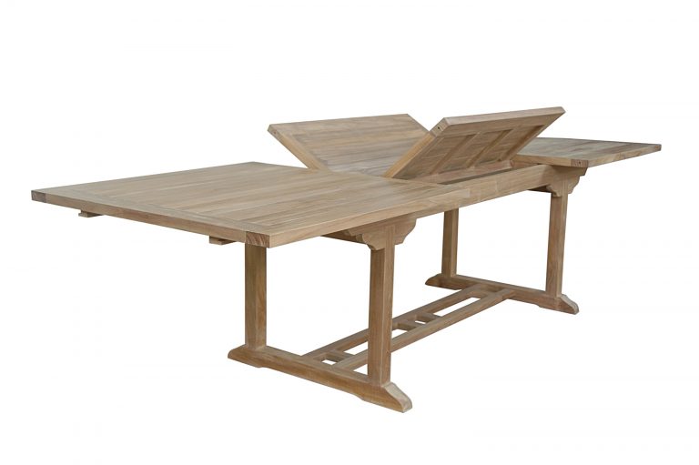 Anderson Teak Bahama 10-Foot Rectangular Extension Table - Image 2
