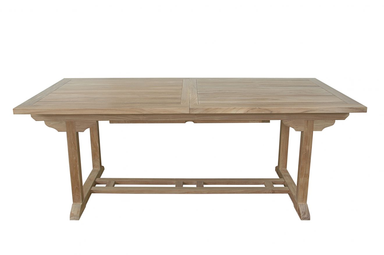 Anderson Teak Bahama 10-Foot Rectangular Extension Table - Luxurious Dwelling - Your Luxury Home Product Experts