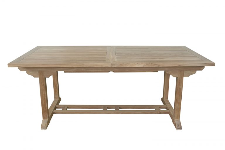 Anderson Teak Bahama 10-Foot Rectangular Extension Table - Image 3