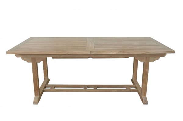 Anderson Teak Bahama 10-Foot Rectangular Extension Table - Image 3