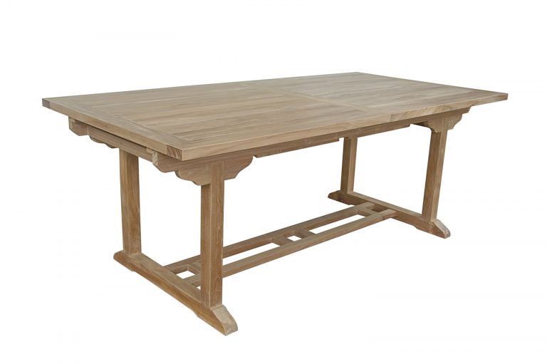 Anderson Teak Bahama 10-Foot Rectangular Extension Table - Image 4