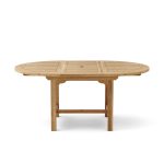 Anderson Teak Bahama 67" Oval Extension Table - Luxurious Dwelling - Your Luxury Home Product Experts