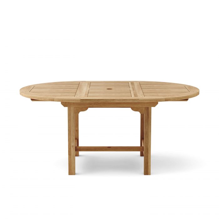 Anderson Teak Bahama 67" Oval Extension Table - Image 2