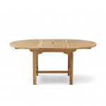 Anderson Teak Bahama 67" Oval Extension Table - Image 2