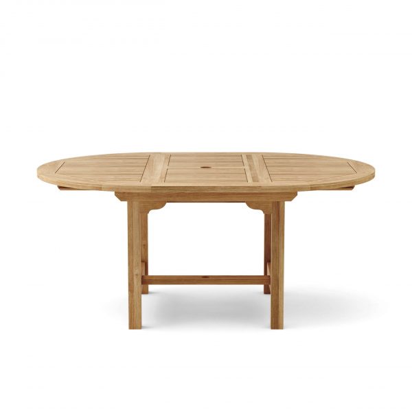 Anderson Teak Bahama 67" Oval Extension Table - Image 2