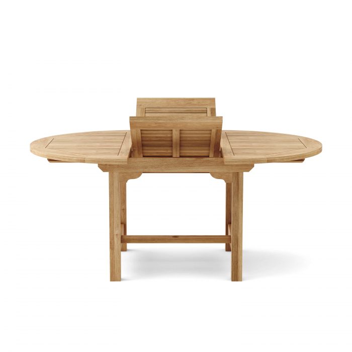 Anderson Teak Bahama 67" Oval Extension Table - Image 3