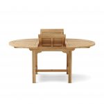 Anderson Teak Bahama 67" Oval Extension Table - Image 3