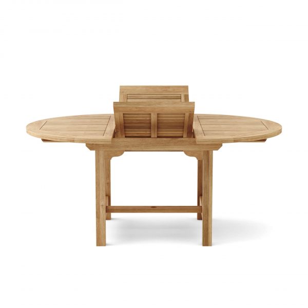 Anderson Teak Bahama 67" Oval Extension Table - Image 3