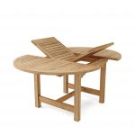 Anderson Teak Bahama 67" Oval Extension Table