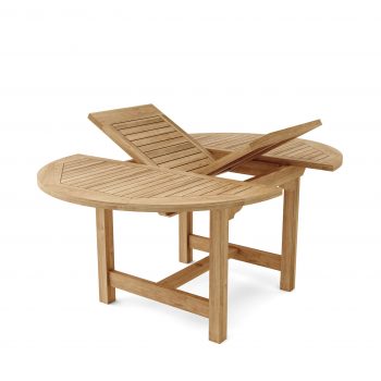 Anderson Teak Bahama 67" Oval Extension Table