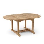 Anderson Teak Bahama 71" Oval Extension Table Extra Thick Wood - Luxurious Dwelling - Your Luxury Home Product Experts