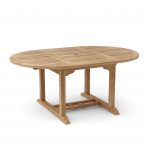 Anderson Teak Bahama 71" Oval Extension Table Extra Thick Wood
