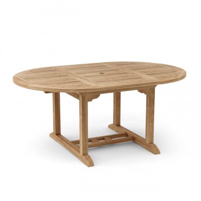 Anderson Teak Bahama 71" Oval Extension Table Extra Thick Wood