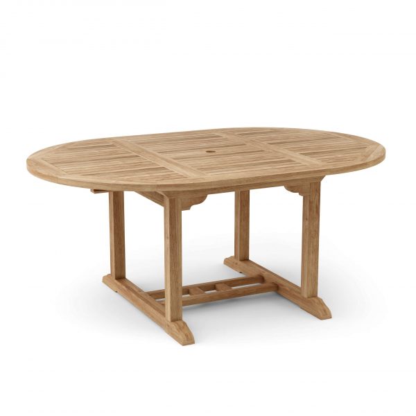 Anderson Teak Bahama 67" Oval Extension Table - Luxurious Dwelling - Your Luxury Home Product Experts