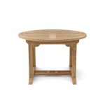 Anderson Teak Bahama 71" Oval Extension Table Extra Thick Wood - Luxurious Dwelling - Your Luxury Home Product Experts