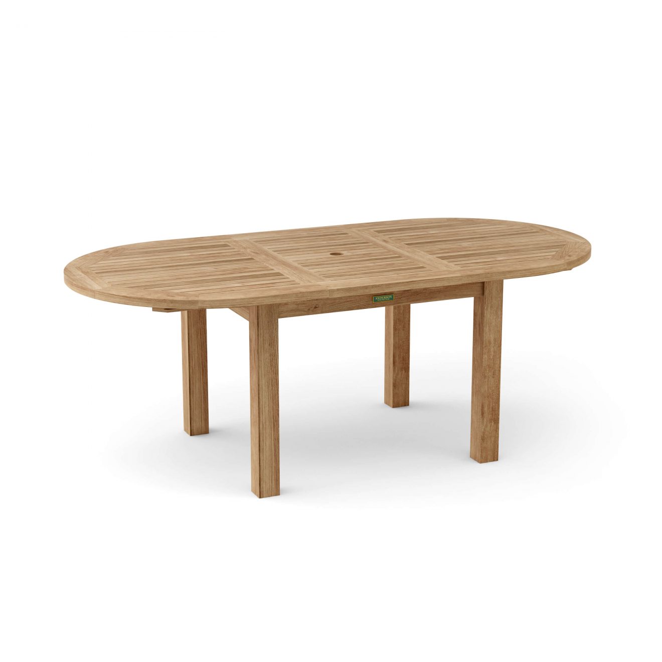 Anderson Teak Bahama 78" Oval Extension Table - Luxurious Dwelling - Your Luxury Home Product Experts