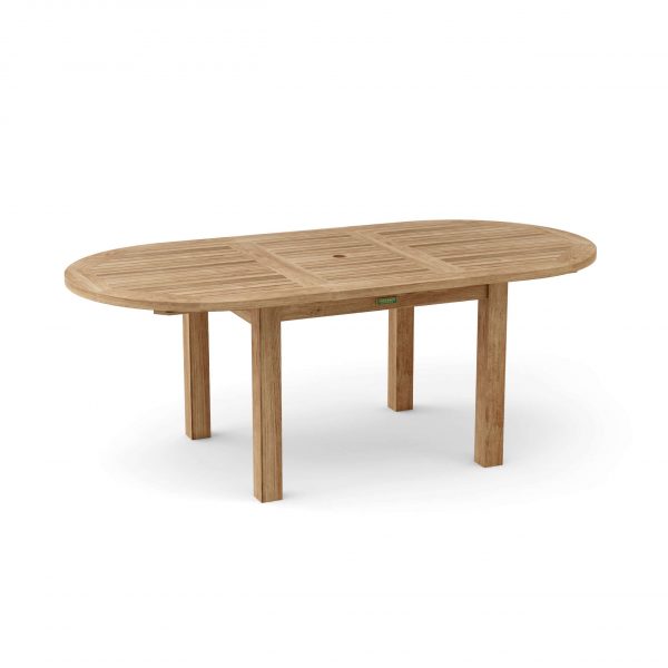 Anderson Teak Bahama 71" Oval Extension Table Extra Thick Wood - Luxurious Dwelling - Your Luxury Home Product Experts