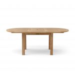 Anderson Teak Bahama 78" Oval Extension Table - Image 4
