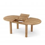Anderson Teak Bahama 78" Oval Extension Table - Image 2