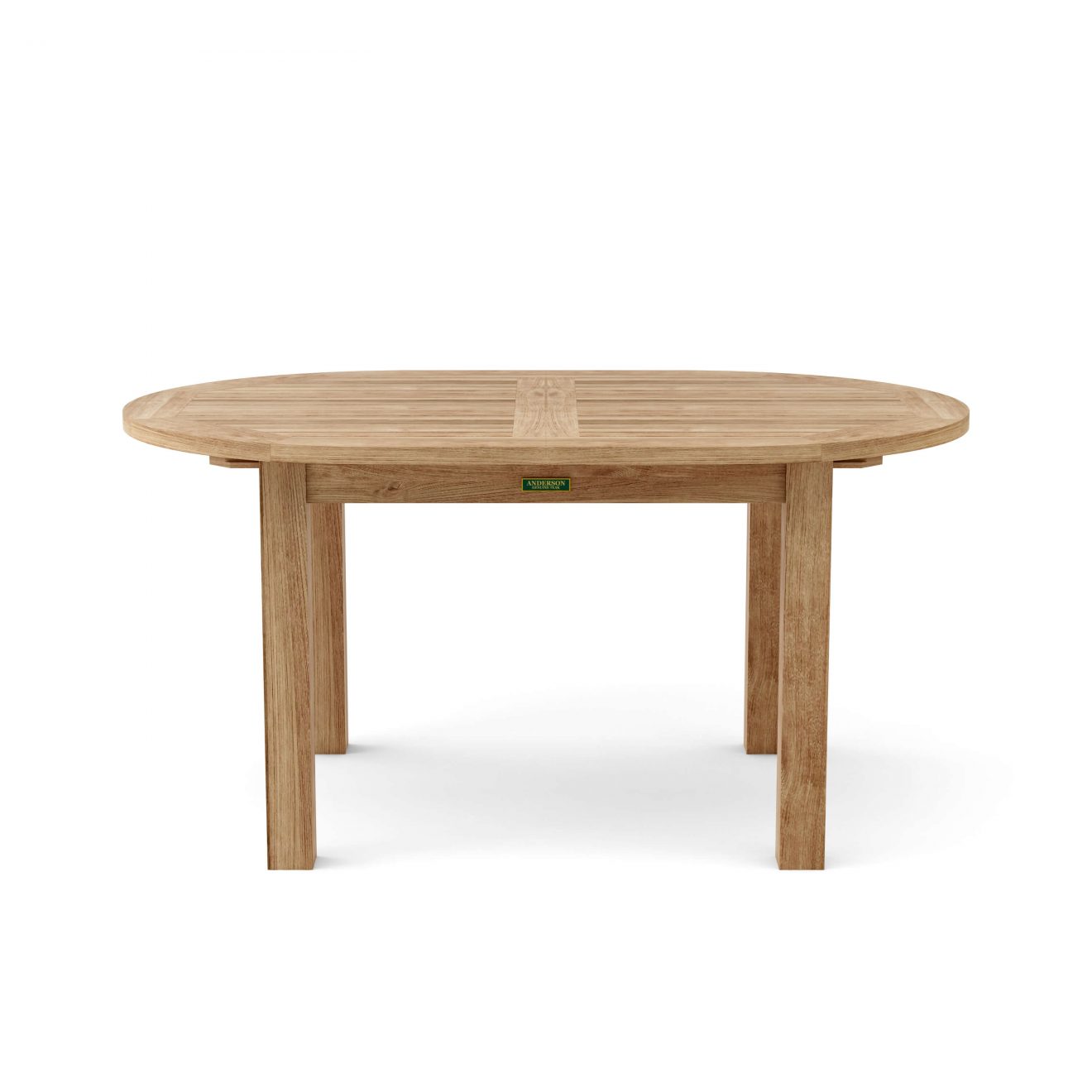 Anderson Teak Bahama 78" Oval Extension Table - Luxurious Dwelling - Your Luxury Home Product Experts