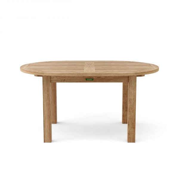 Anderson Teak Bahama 78" Oval Extension Table - Image 3