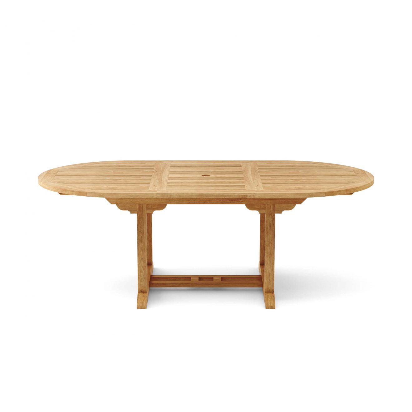 Anderson Teak Bahama 87" Oval Extension Table Extra Thick Wood - Luxurious Dwelling - Your Luxury Home Product Experts