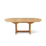 Anderson Teak Bahama 87" Oval Extension Table Extra Thick Wood - Luxurious Dwelling - Your Luxury Home Product Experts