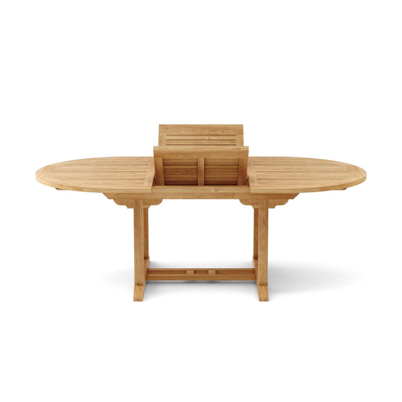 Anderson Teak Bahama 87" Oval Extension Table Extra Thick Wood - Luxurious Dwelling - Your Luxury Home Product Experts