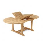 Anderson Teak Bahama 87" Oval Extension Table Extra Thick Wood - Luxurious Dwelling - Your Luxury Home Product Experts