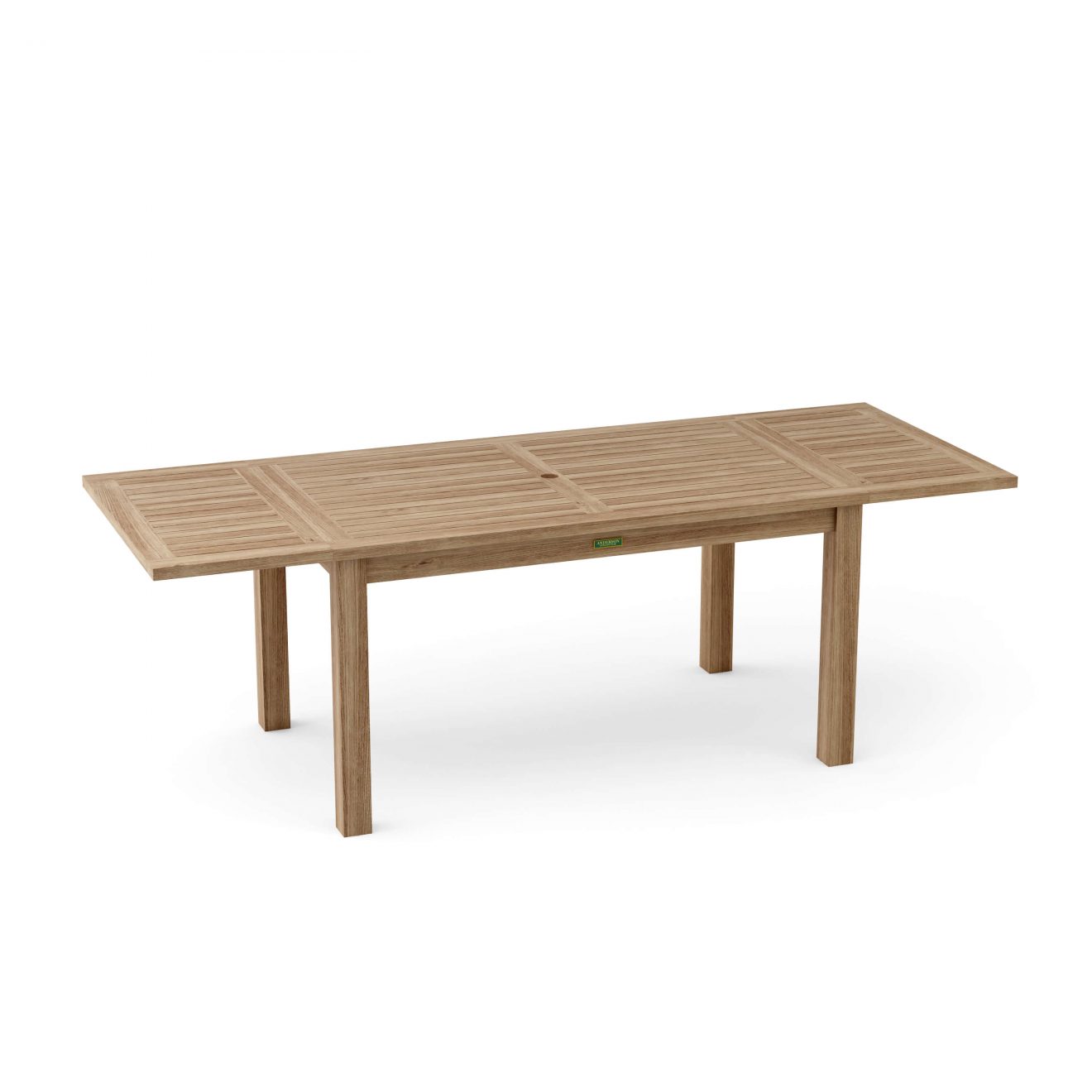 Anderson Teak Bahama 95" Rectangular Table w/ Double Leaf Extensions - Luxurious Dwelling - Your Luxury Home Product Experts