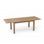 Anderson Teak Bahama 95" Rectangular Table w/ Double Leaf Extensions - Image 2