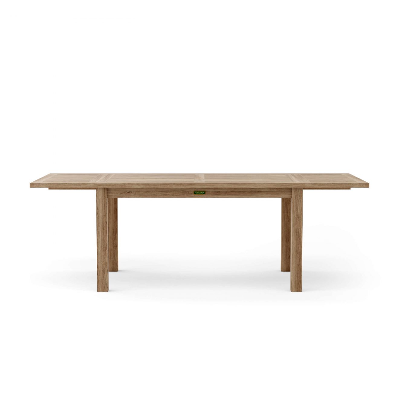 Anderson Teak Bahama 95" Rectangular Table w/ Double Leaf Extensions - Luxurious Dwelling - Your Luxury Home Product Experts