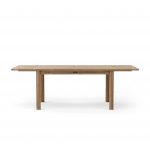 Anderson Teak Bahama 95" Rectangular Table w/ Double Leaf Extensions - Image 3