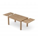 Anderson Teak Bahama 95" Rectangular Table w/ Double Leaf Extensions - Image 4