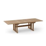 Anderson Teak Sahara 106" Rectangular Double Ext. Table - Luxurious Dwelling - Your Luxury Home Product Experts