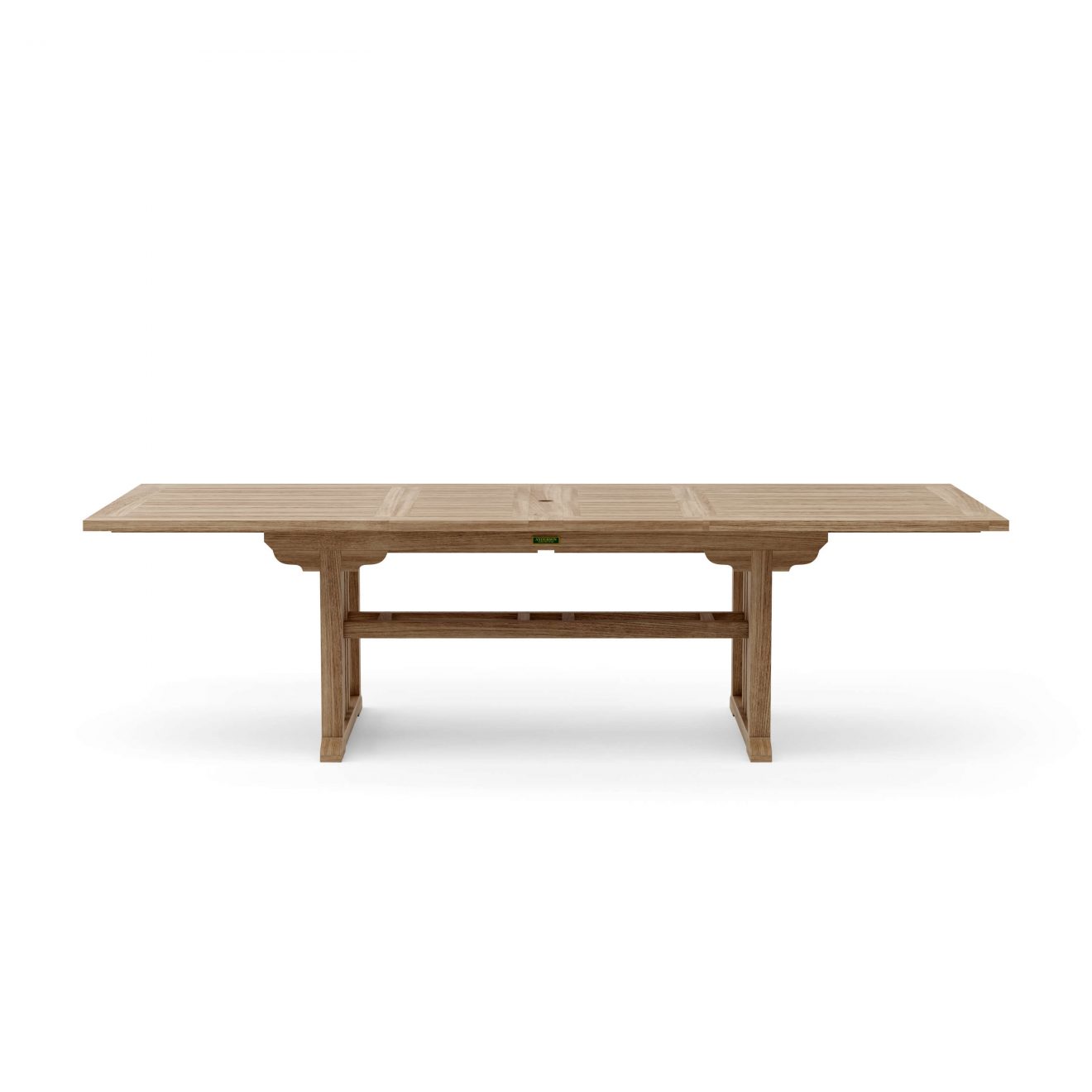 Anderson Teak Sahara 106" Rectangular Double Ext. Table - Luxurious Dwelling - Your Luxury Home Product Experts