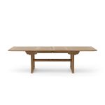 Anderson Teak Sahara 106" Rectangular Double Ext. Table - Luxurious Dwelling - Your Luxury Home Product Experts