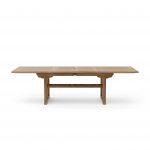 Anderson Teak Sahara 106" Rectangular Double Ext. Table