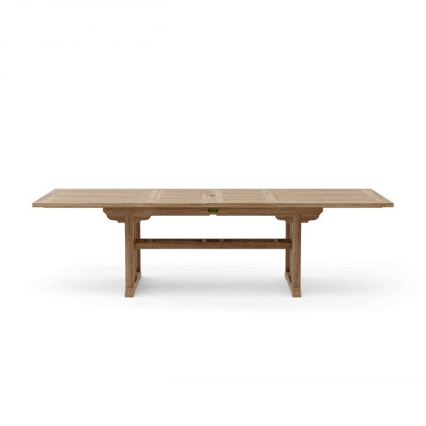 Anderson Teak Bahama 95" Rectangular Table w/ Double Leaf Extensions - Luxurious Dwelling - Your Luxury Home Product Experts