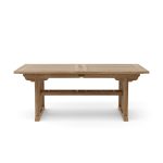 Anderson Teak Sahara 106" Rectangular Double Ext. Table - Luxurious Dwelling - Your Luxury Home Product Experts