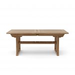 Anderson Teak Sahara 106" Rectangular Double Ext. Table - Image 2