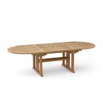 Anderson Teak Sahara 106" Oval Double Ext. Table - Luxurious Dwelling - Your Luxury Home Product Experts