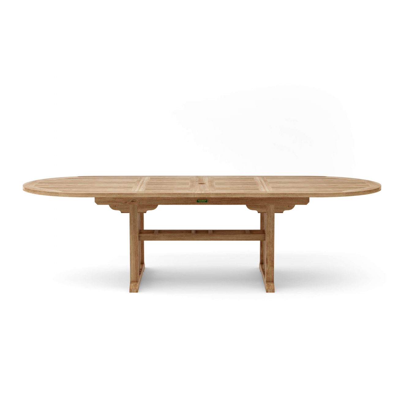 Anderson Teak Sahara 106" Oval Double Ext. Table - Luxurious Dwelling - Your Luxury Home Product Experts