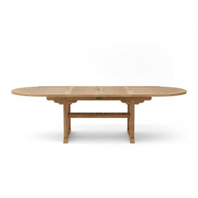 Anderson Teak Sahara 106" Oval Double Ext. Table