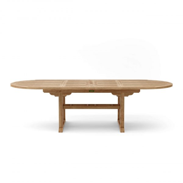 Anderson Teak Sahara 106" Rectangular Double Ext. Table - Luxurious Dwelling - Your Luxury Home Product Experts